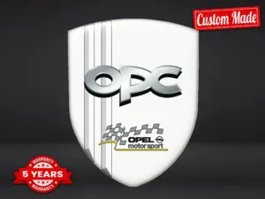 OPC Emblemas Auto Universal Alta Calidad Resistentes